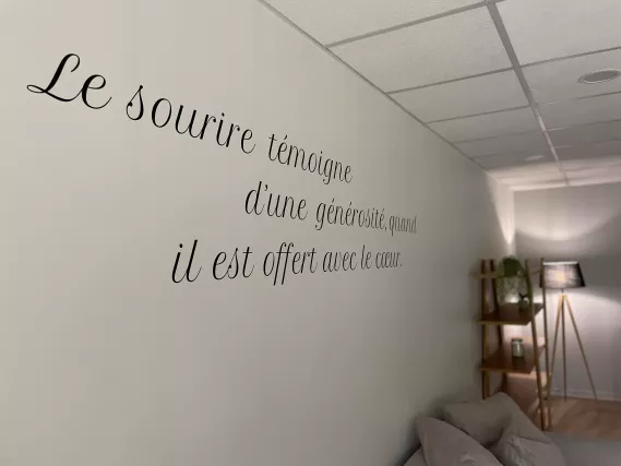 Projet MAISON DES SOURIRES - Salle des Parents