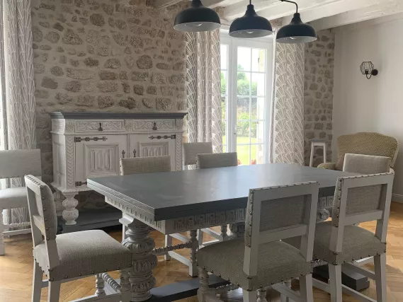Projet BEAUVAIS - Rénovation intérieur et Relooking mobilier