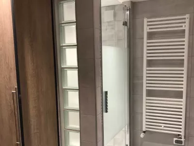 Rénovation de la salle de bain avec la création d’une douche