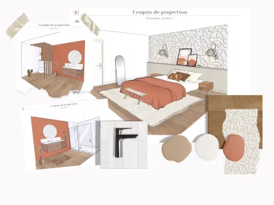 Planche déco 