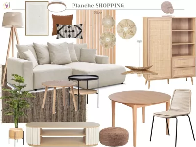 Planche shopping