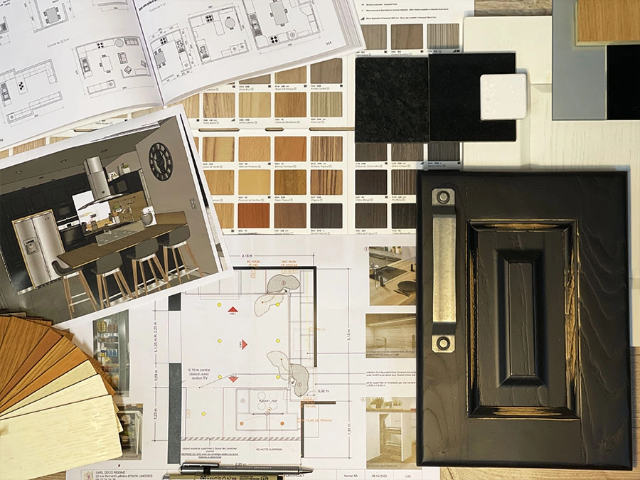 Conception de mobilier sur-mesure à Limoges